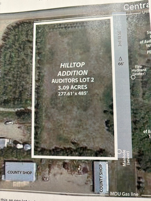 Hilltop Addition Auditors Lot 2